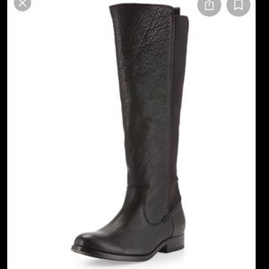 Black Frye riding boots